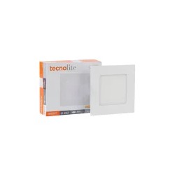 Lámpara de techo LED Empotrable para interior Luz Cálida 6W Brighton VI  Tecnolite