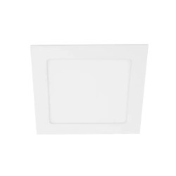 Lámpara de techo LED Empotrable para interior Luz Fría 12W Tecnolite