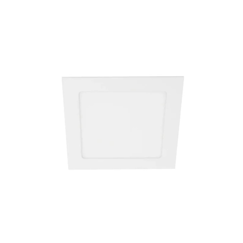 Lámpara de techo LED Empotrable para interior Luz Fría 12W Tecnolite