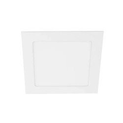 Lámpara de techo LED Empotrable para interior Luz Fría 12W Tecnolite