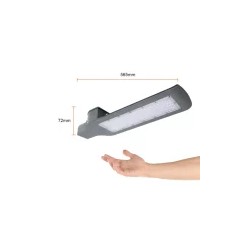 Lámpara LED de poste con fotocelda 120W Luz fría Tecnolite