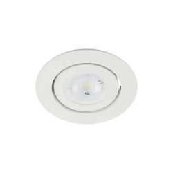 Empotrado dirigible GX5.3 Blanco 50W Tecnolite