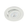 Empotrado dirigible GX5.3 Blanco 50W Tecnolite