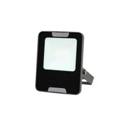 Reflector LED Luz fría 20W Negro para Exterior Tecnolite