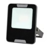 Reflector LED Luz fría 20W Negro para Exterior Tecnolite