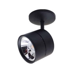 Lampara de techo dirigible AR111 Luz calida 60W Tecnolite