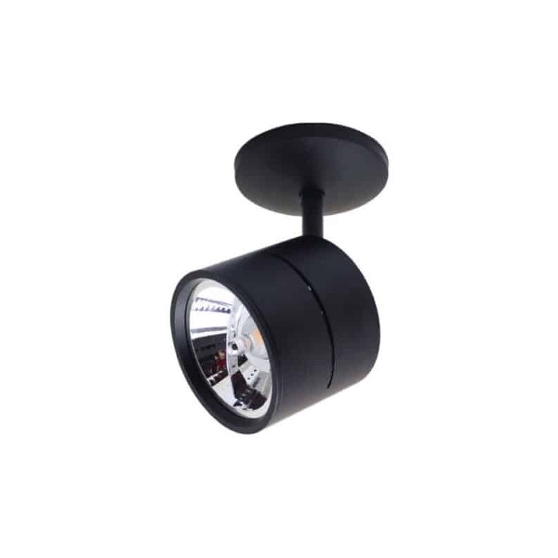 Lampara de techo dirigible AR111 Luz calida 60W Tecnolite