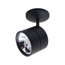 Lampara de techo dirigible AR111 Luz calida 60W Tecnolite