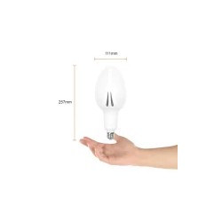 Ampolleta LED E27 Luz fría 50W Tecnolite