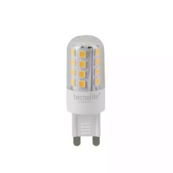 Ampolleta LED G9 Luz cálida 3W Tecnolite