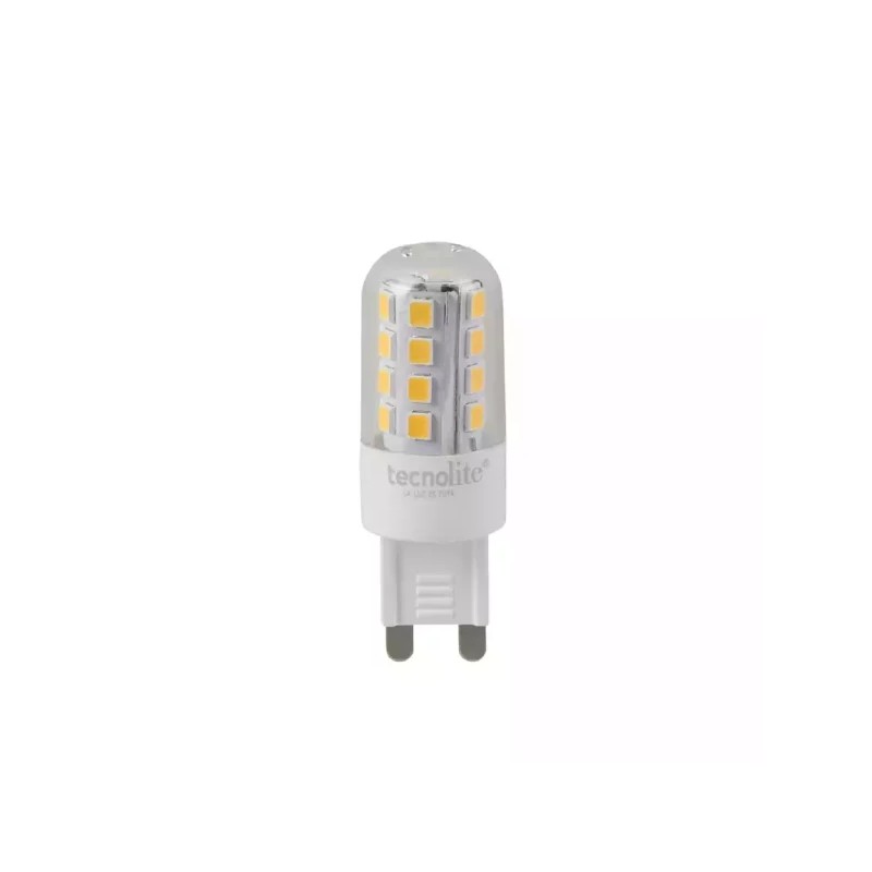 Ampolleta LED G9 Luz cálida 3W Tecnolite