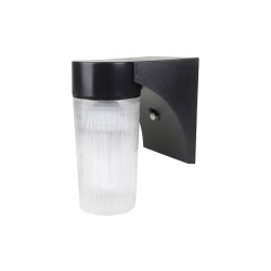 Lámpara de exterior LED E27 Luz fría 14W Café Tecnolite