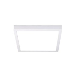 Plafón LED Luz cálida 24W Blanco Tecnolite