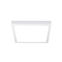 Plafón LED Luz cálida 24W Blanco Tecnolite