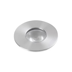 Lámpara de Piso LED Empotrable para Exterior Luz Cálida 2W Tecnolite