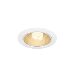 Lámpara de Techo LED Empotrable para Interior Base GX5.3 Blanco 15W Tecnolite