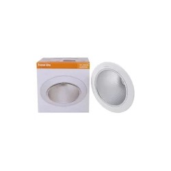 Lámpara de Techo LED Empotrable para Interior Base GX5.3 Blanco 15W Tecnolite