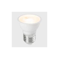 Foco LED 6W Luz Cálida Base E27 Tecnolite