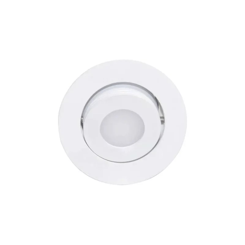 Lampara de Techo LED Empotrable para Interior Luz cálida 3W Tecnolite