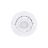 Lampara de Techo LED Empotrable para Interior Luz cálida 3W Tecnolite
