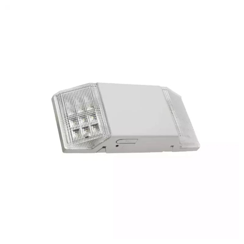 Lámpara LED de emergencia Luz blanca 2×1.2W Illux