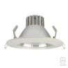 Empotrado LED Luz cálida 9W Blanco Nadi Tecnolite
