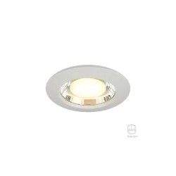 Empotrado LED Luz cálida 9W Blanco Nadi Tecnolite