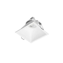 Empotrado MR16 GU5.3 10W Negro Illux