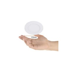 Lámpara de techo LED Empotrable para interior Luz Fría 6W  Blanco Tecnolite