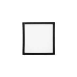 Plafón SMD LED Luz fría 15W Negro Illux