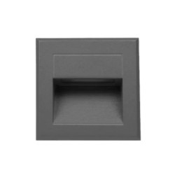 Lámpara de Pared Arbotante Luz Cálida 2W Illux