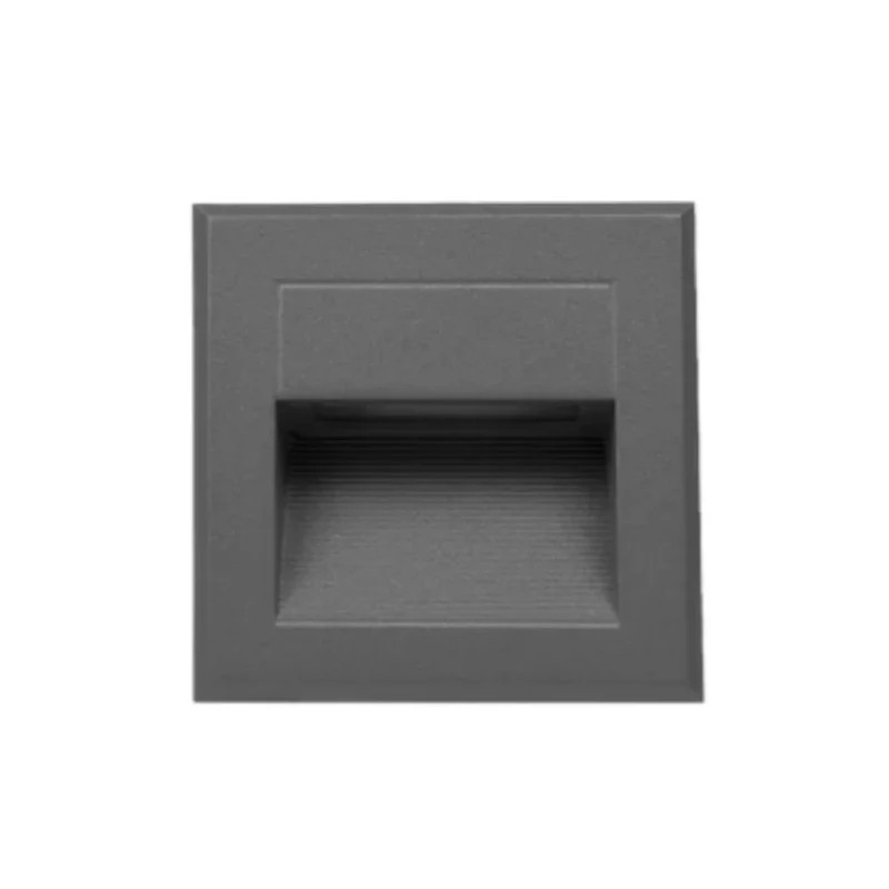 Lámpara de Pared Arbotante Luz Cálida 2W Illux