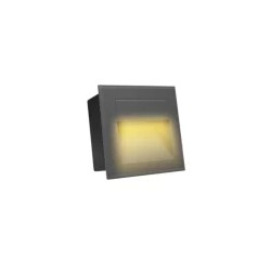 Lámpara de Pared Arbotante Luz Cálida 2W Illux